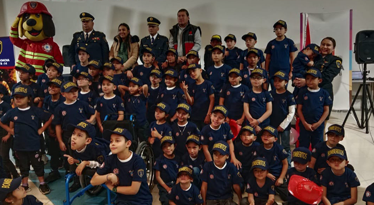 Curso de Bomberitos