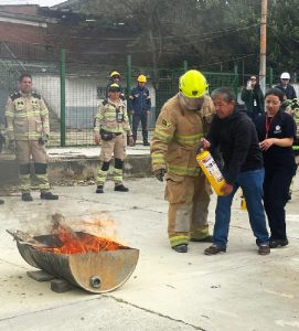 Capacitación Brigadas