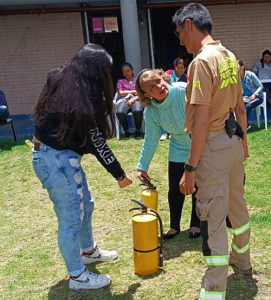 Capacitación Brigadas