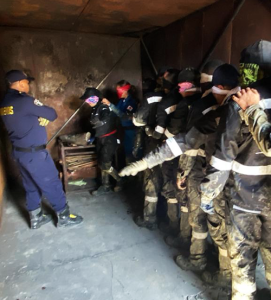 Capacitación Brigadas