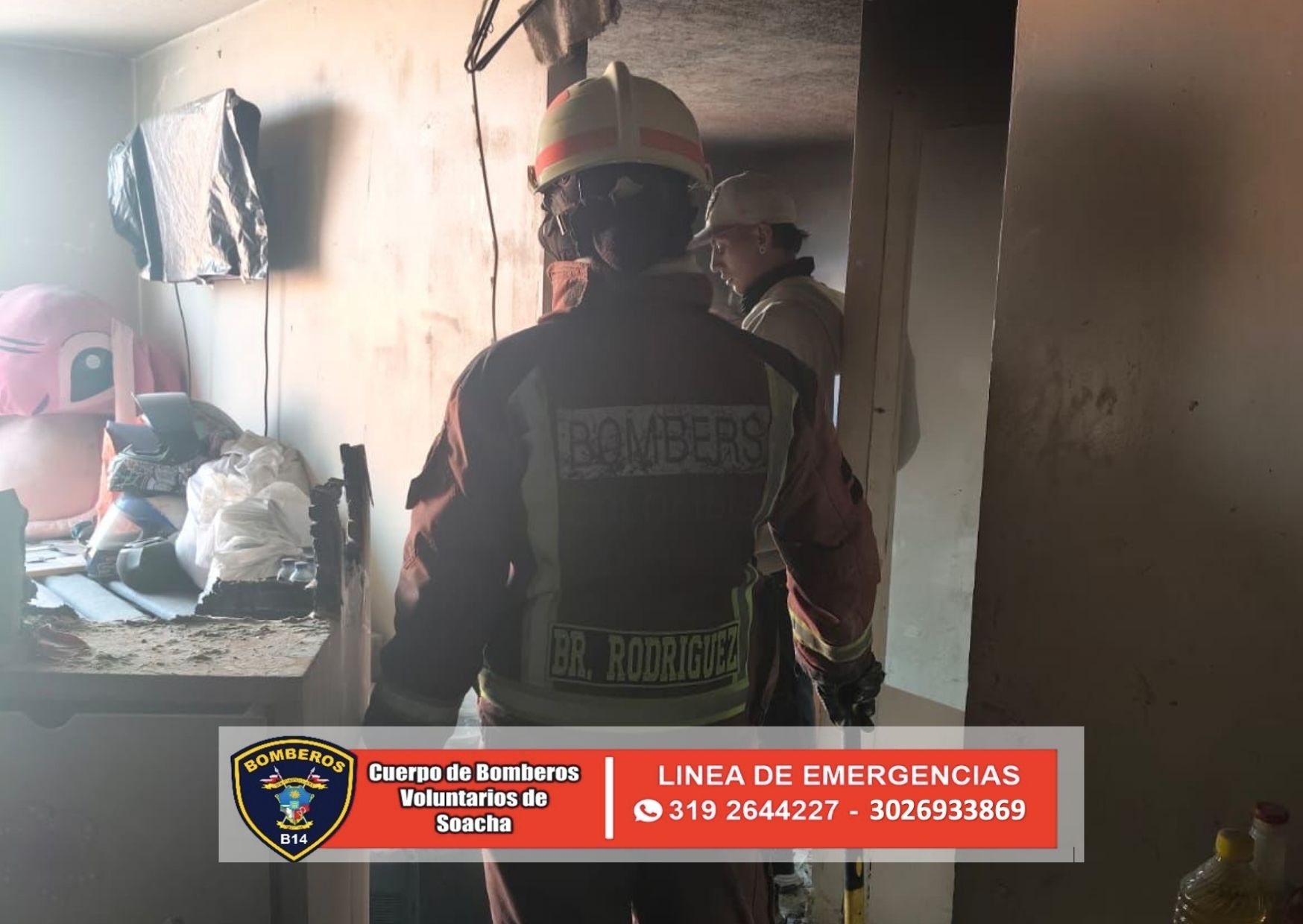 Incendio estructural parque campestre etapa 07