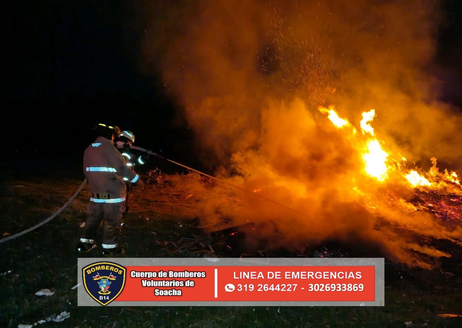 quema prohibida sector Bosatama